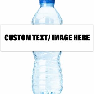 Memorial Water Bottle Labels