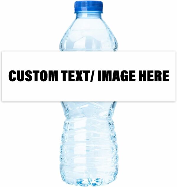 Memorial Water Bottle Labels