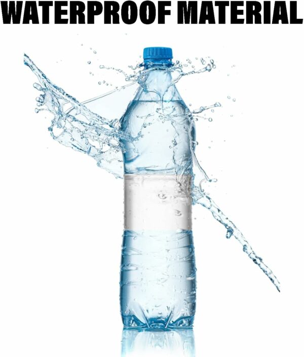 Memorial Water Bottle Labels - Image 2