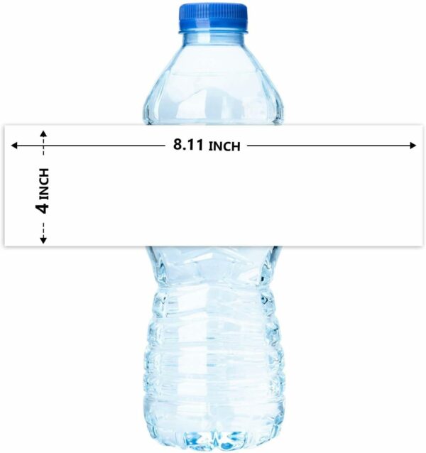 Memorial Water Bottle Labels - Image 4